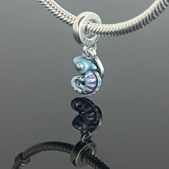 Pandora Color-changing Chameleon Dangle Charm - Picture 4 of 5